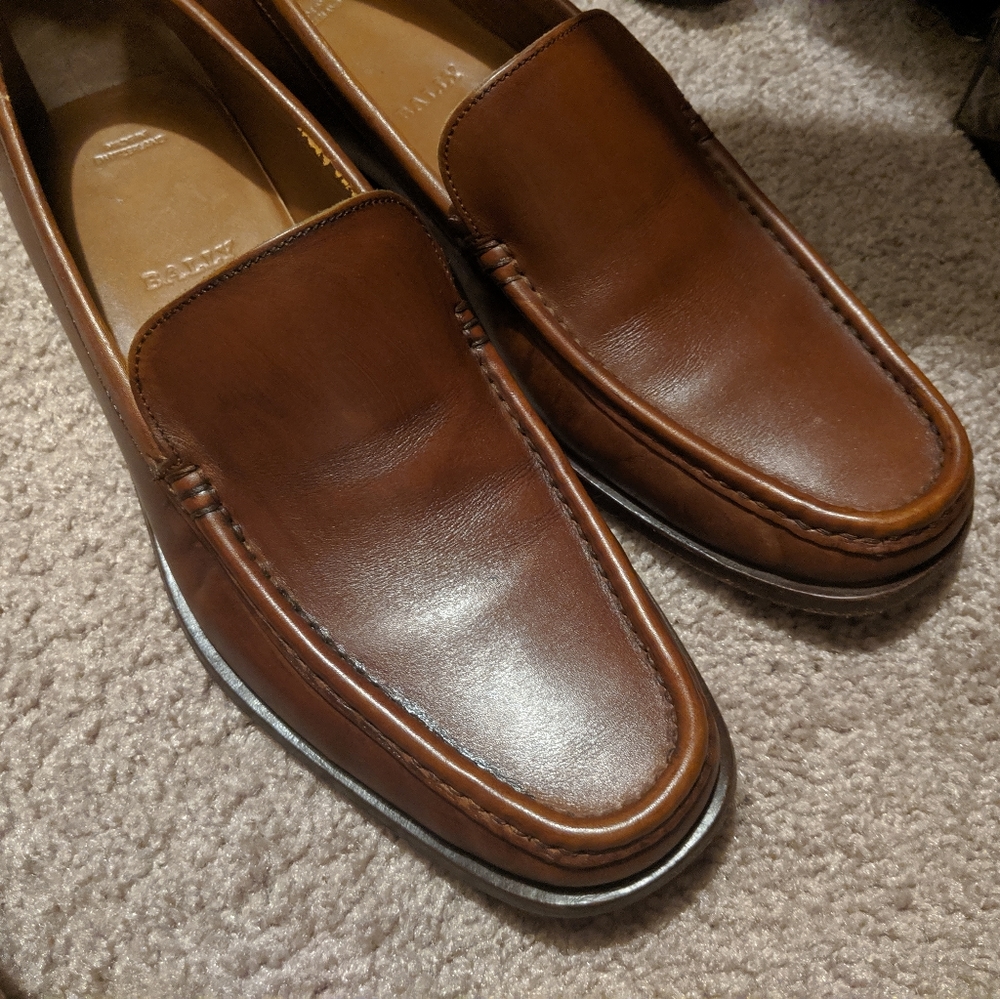 Bally loafers